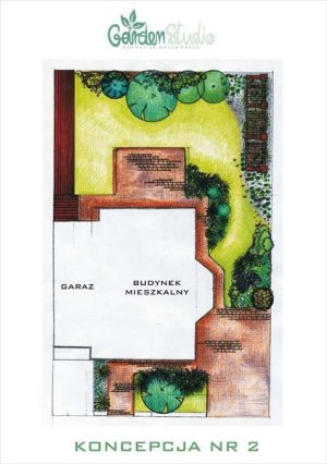 Projekty zagospodarowania terenu